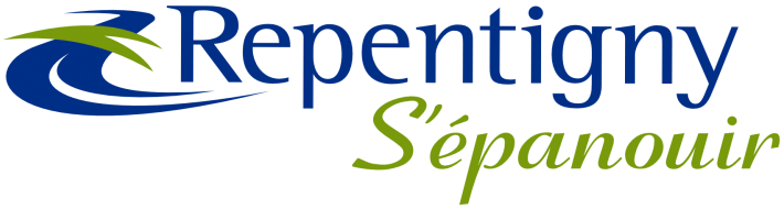 Logo classique de la ville de Repentigny