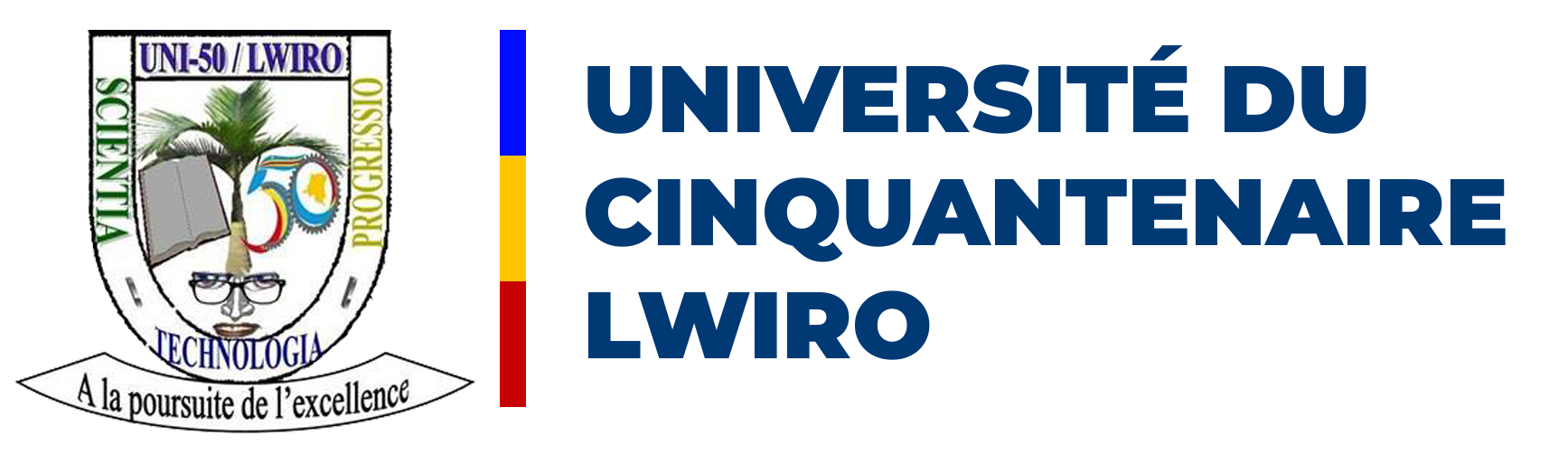 Logo de l'université du cinquantenaire Lwiro